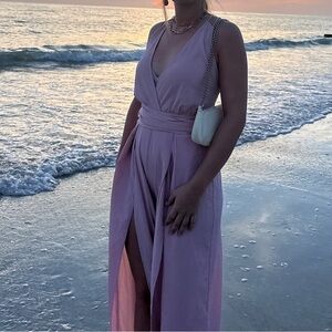 Elegant Pink romper